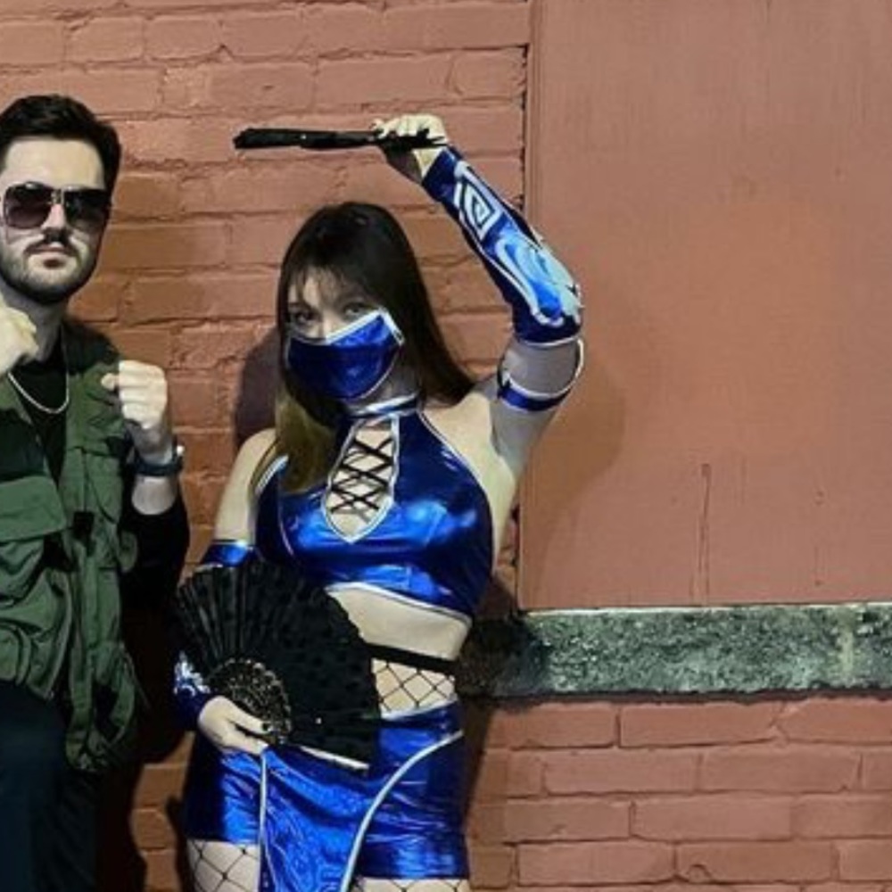 Mortal Kombat - Kitana Costume